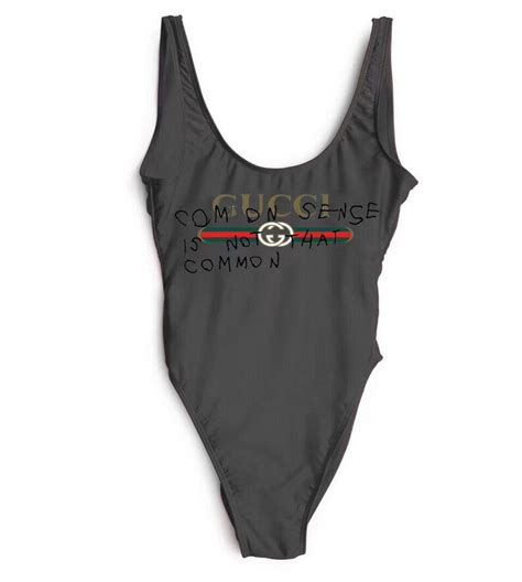 gucci one piece bathing suit replica|gucci swimsuit not for swimming.